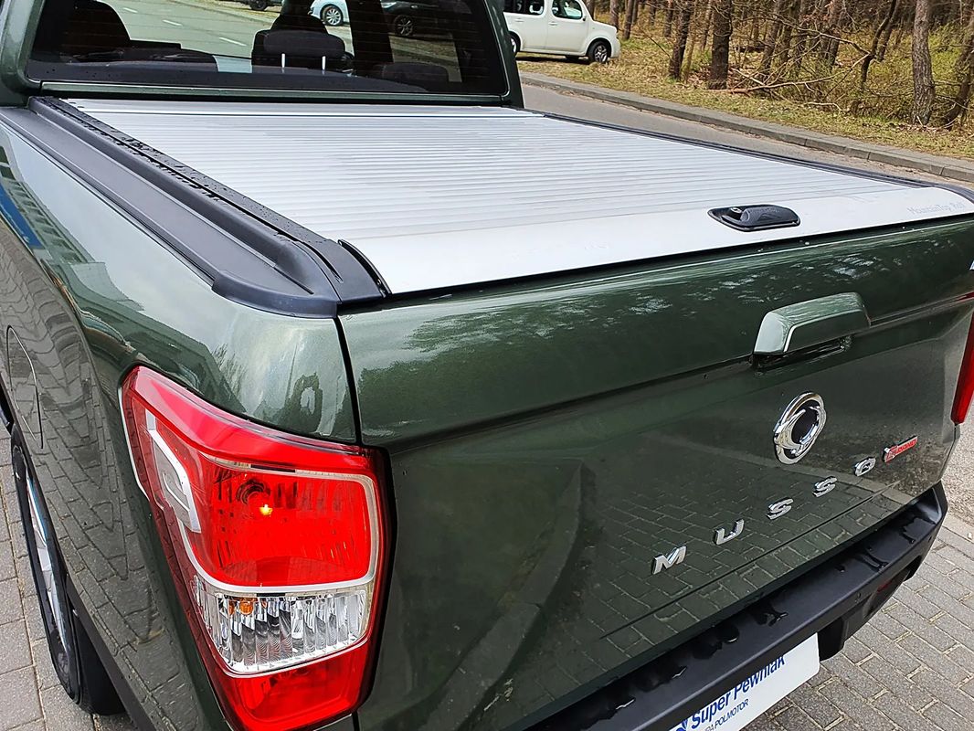 ssangyong musso