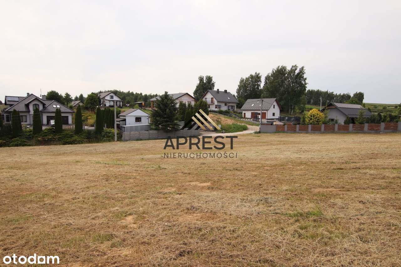 Duża działka budowlana, 25 min od Krakowa-0