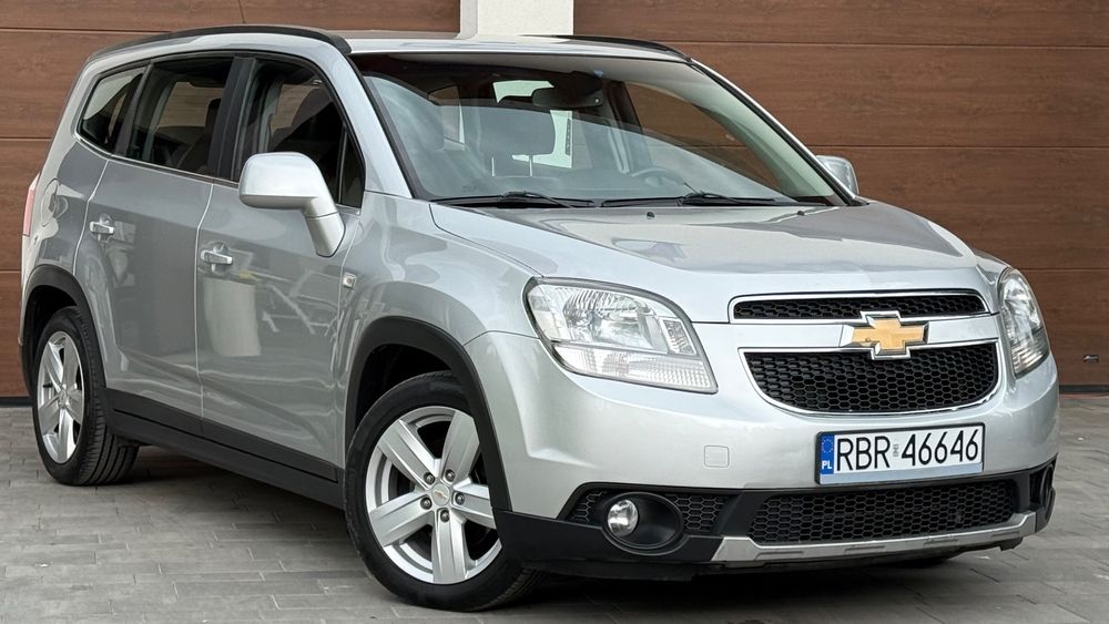 Chevrolet Orlando 2.0 TD LTZ+ 2012