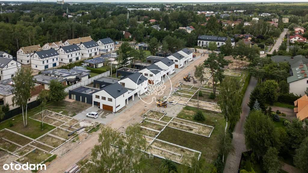 Ogród / Podwójny garaż / Przy lesie i jeziorze-18