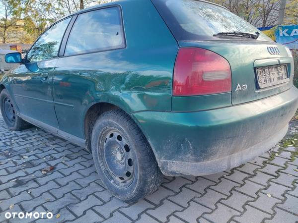 Audi A3 8l zderzak tył klapa LZ6L - 1