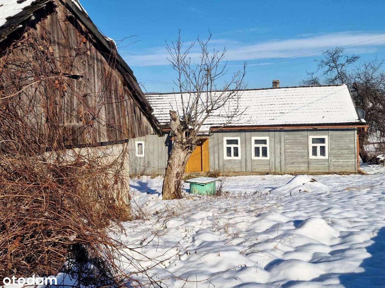 DREWNIANY DOMEK Z KLIMATEM I PIĘKNYM WIDOKIEM NA WZGÓRZACH OLSZYN!!!-1