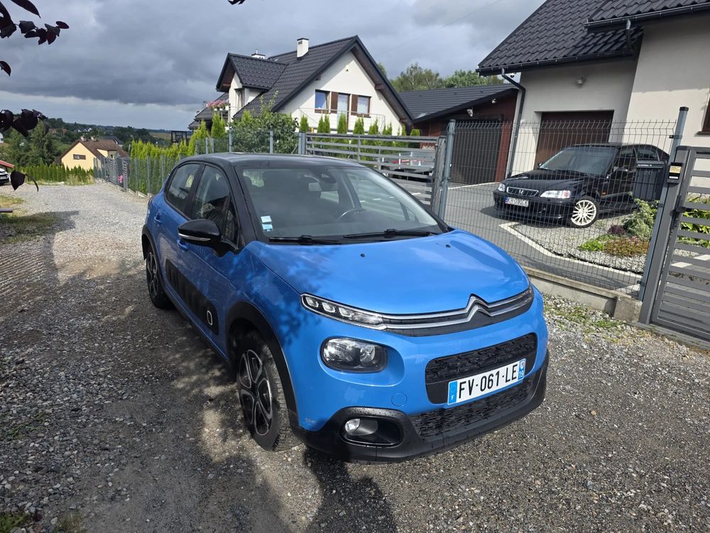 Citroën C3 III (2016-2024) BlueHDi 100 S&S SHINE 2019