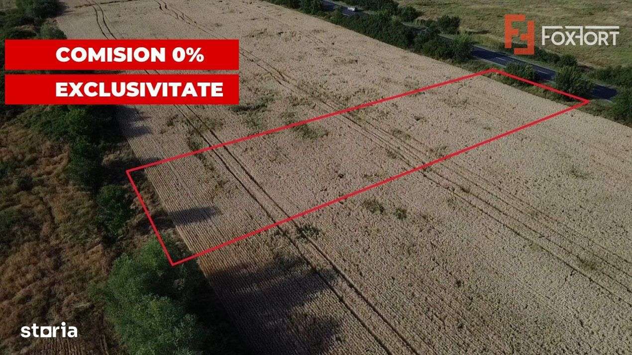 COMISION 0% Teren de vanzare intravilan de 1.600 mp - Padureni - Imagine principală: 4/10