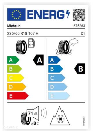 NOWY zest 4szt Volvo felgi 18' + opony Michelin - 12