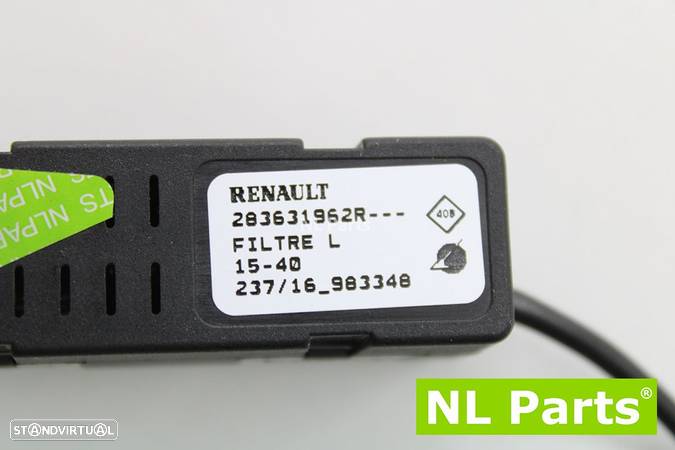 Módulo amplificador da antena Renault Megane 4 283631962r - 5