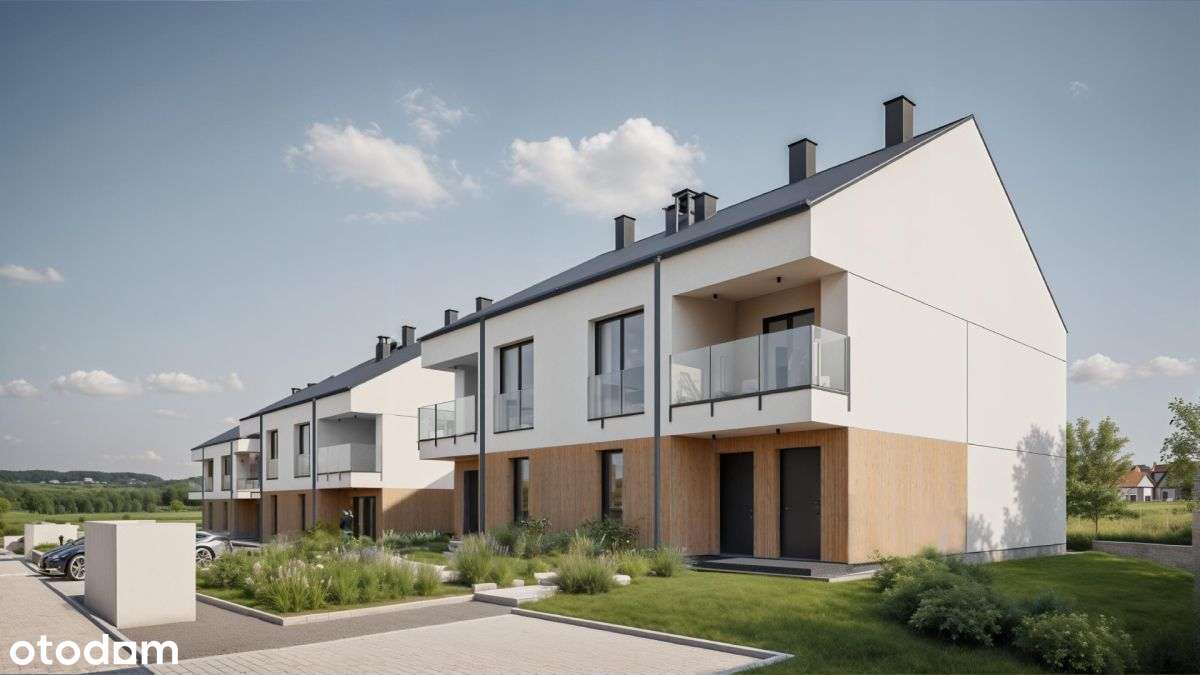 3 pok. mieszkanie z ogrodem narożnym i poddaszem - Pełny obrazek: 4/9