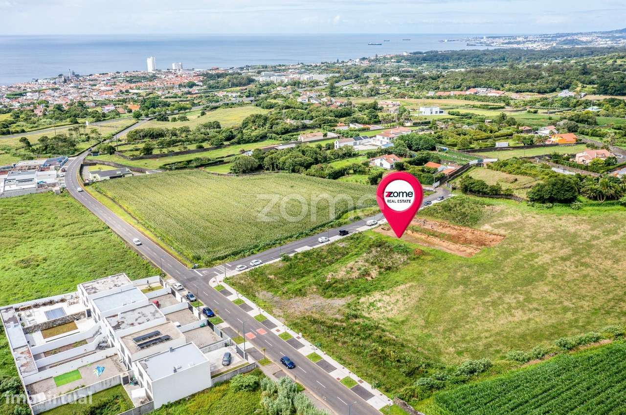 Lote na Lagoa (Açores) com Projeto Aprovado-13
