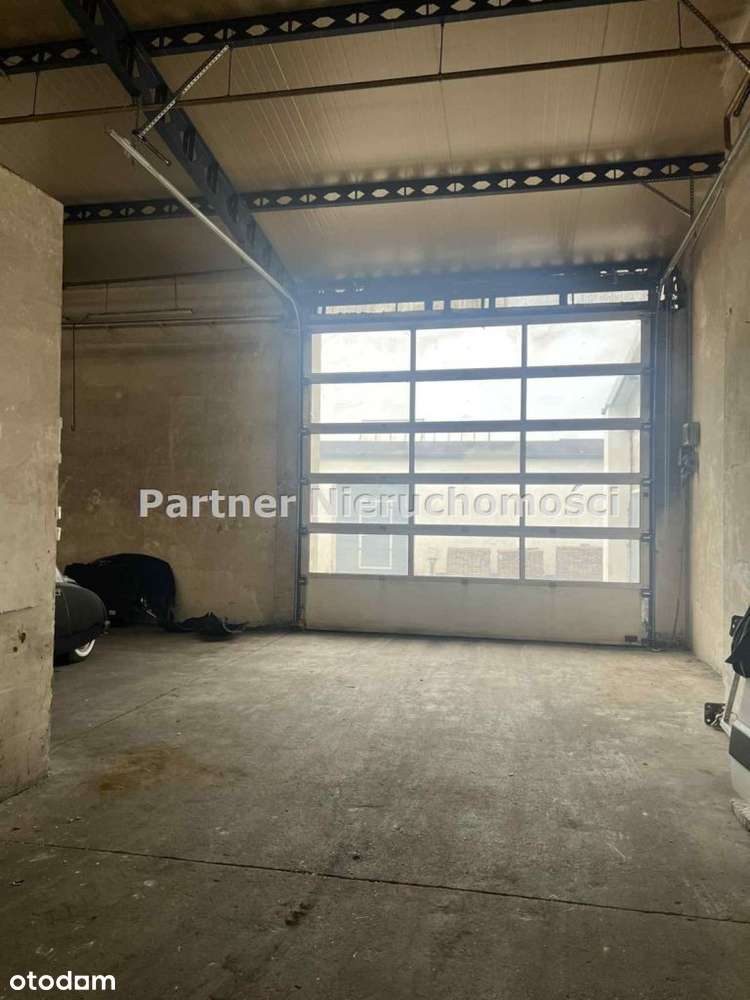 Hala 1100M!!! Ogrodzona!!! Plac!!! Transformator!! - Pełny obrazek: 4/9