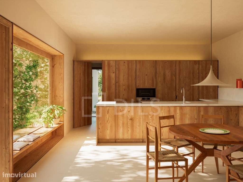 Moradia T4 com terraço em novo empreendimento na Aroeira - Grande imagem: 4/28