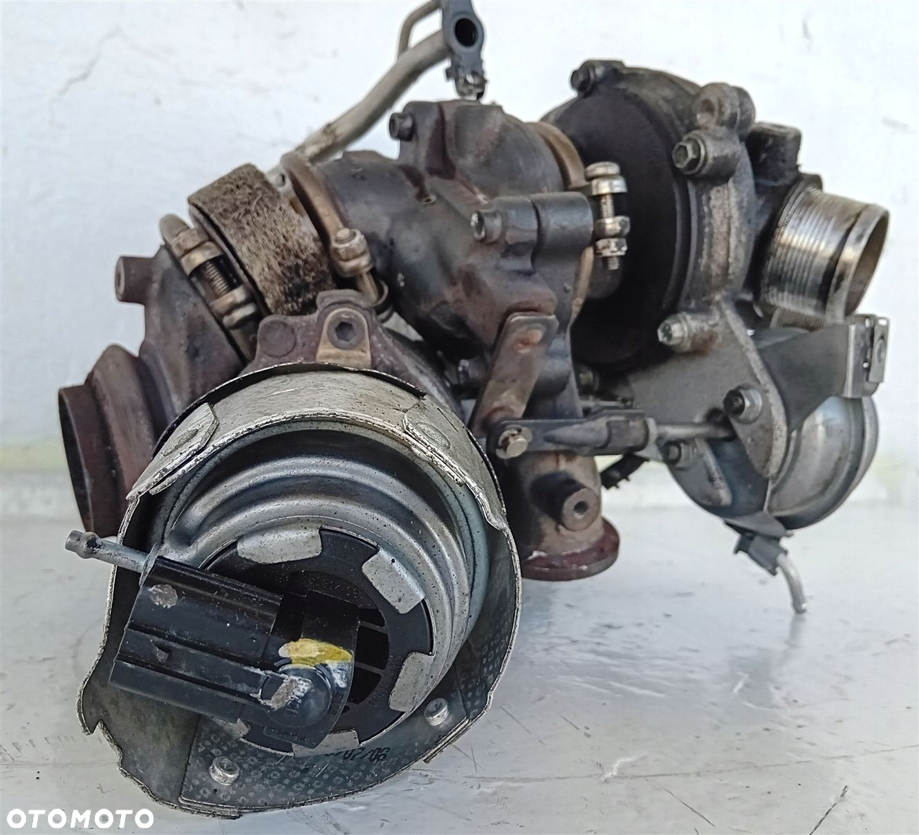 TURBOSPRĘŻARKA ZAWÓR CITROEN C5 III X7 2.2 HDI 170KM BI-TURBO 9686782580 - 5