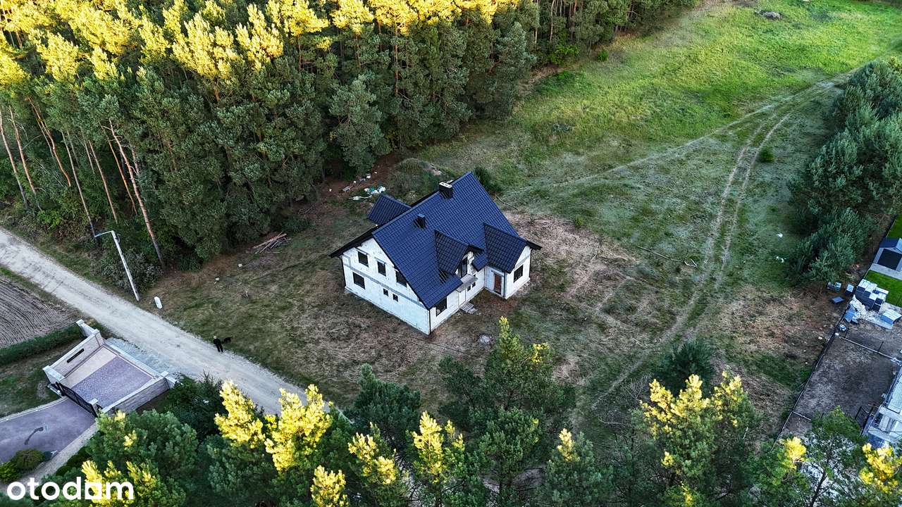 Dom Wioska k. Sycowa|219,70 m²|Działka 1400 m² | Stan surowy zamknięty-5