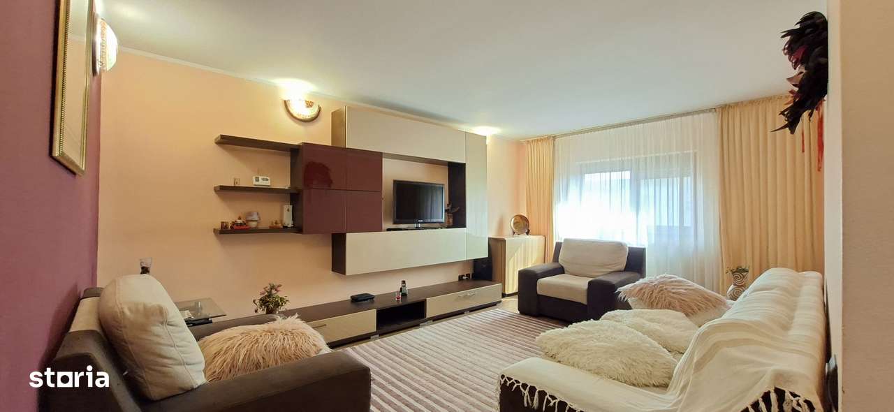 Apartament 3 camere, 69 mp, complet mobilat și utilat – Mazepa 2