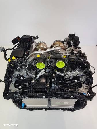 Silnik M177980 Mercedes 4.0 V8 BiTurbo C63 GT AMG W190 X290 W205 S205 W222 W213 X253 C253 GLC GTR C-KLASA E-KLASA S-KLAS - 1