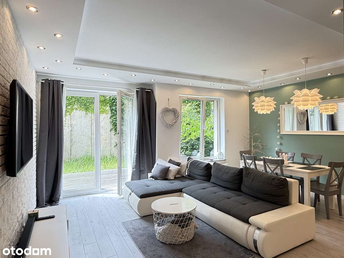 Nowa cena! Mieszk wys. standard z ogr, tarasem, podz. garaż, piwnica.-2