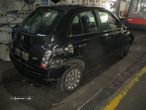 Carro MOT: CR12  CXVEL: JH3103 NISSAN MICRA K12 2010 1.2I 80CV 5P PRETO GASOLINA - 3