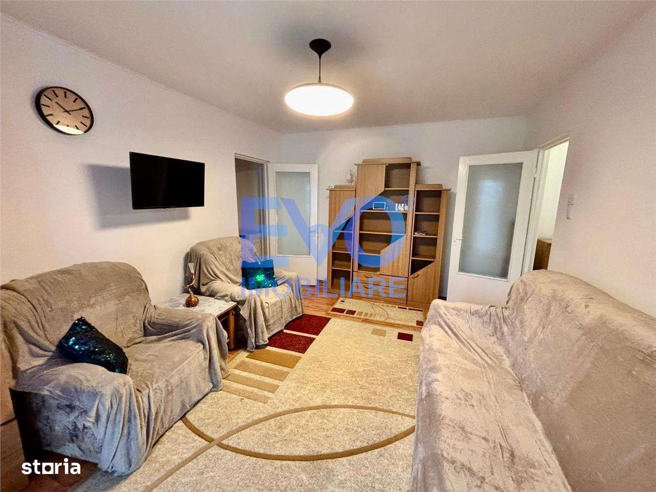 Apartament de inchiriat, 2 camere, etajul 2, Dacia Bicaz, Iasi - Imagine principală: 5/6