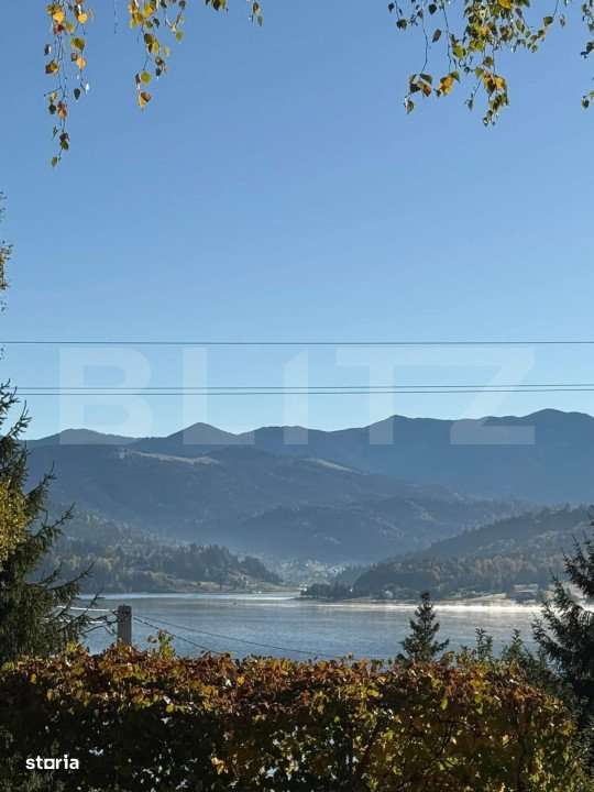 Cabana cu vedere la lac, 1800 mp teren, la Colibita -sau schimb! - Imagine principală: 4/19