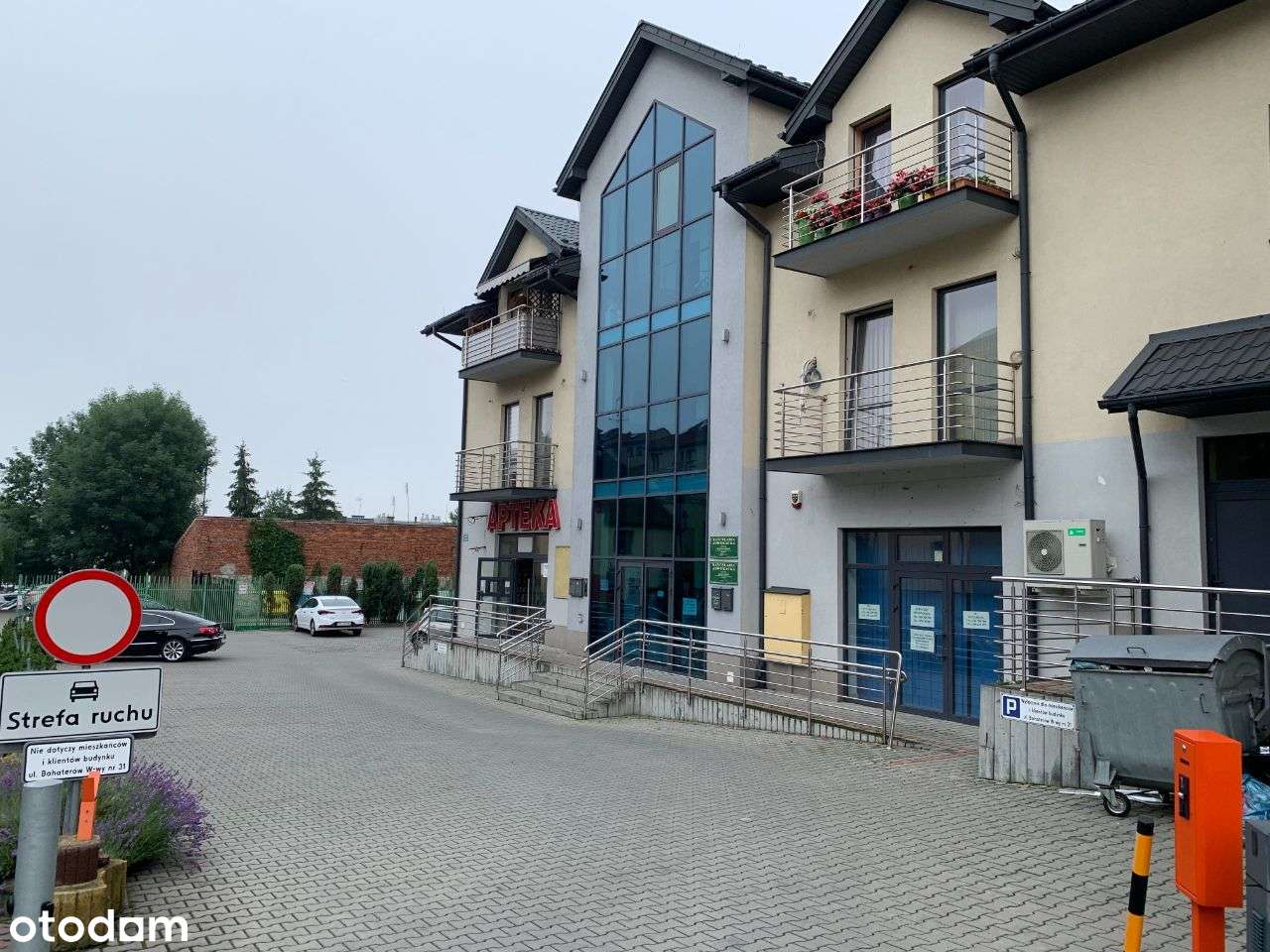 Lokal Handlowy Witryna Parking Centrum - Pełny obrazek: 2/5