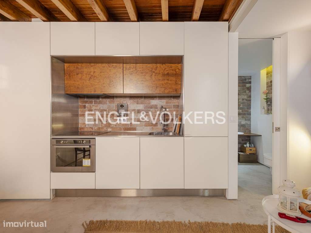 T1 Duplex com charme no coração de Alfama - Grande imagem: 3/21