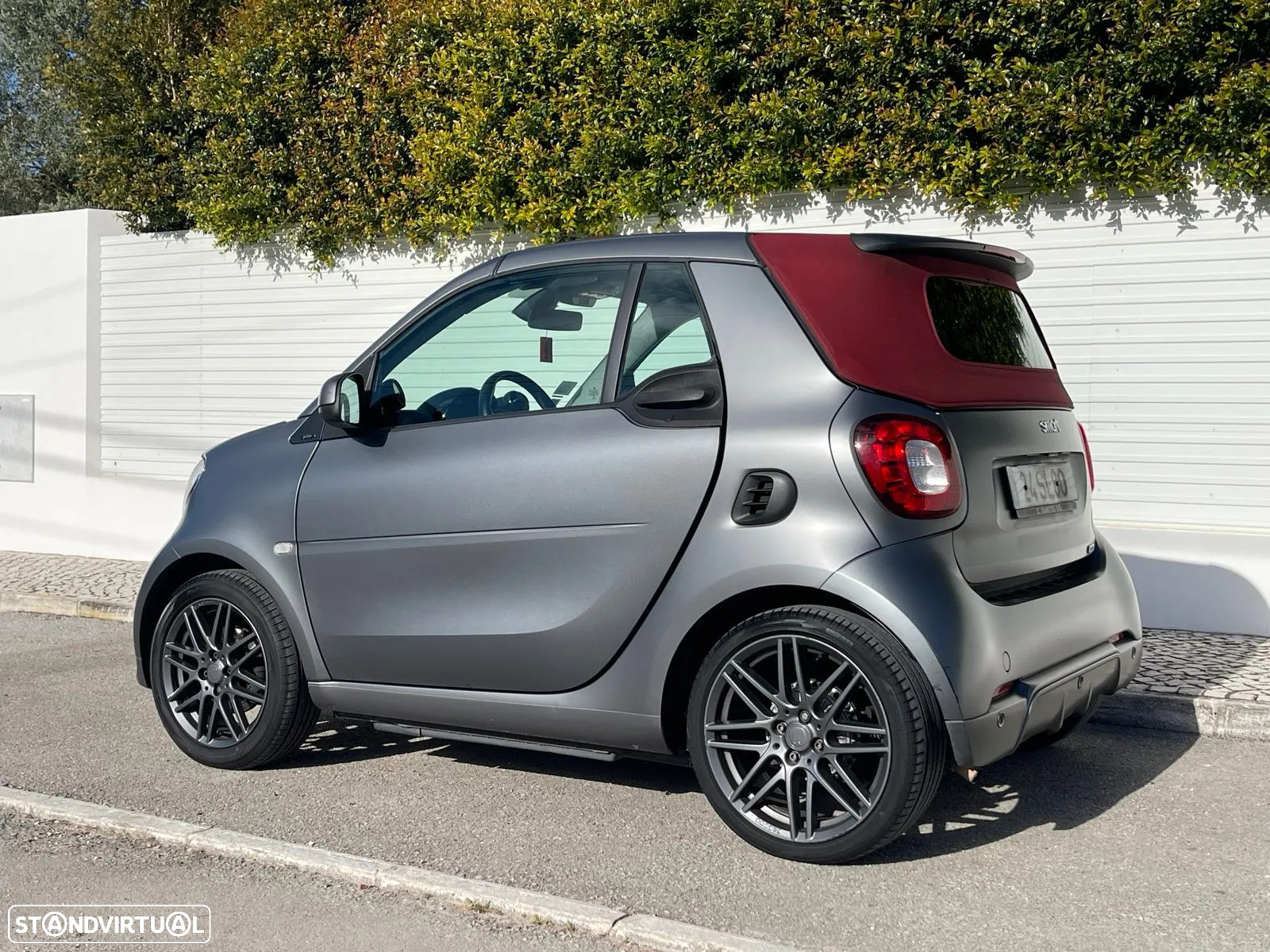 Smart Fortwo Cabrio 0.9 Prime 90 Aut. - 12