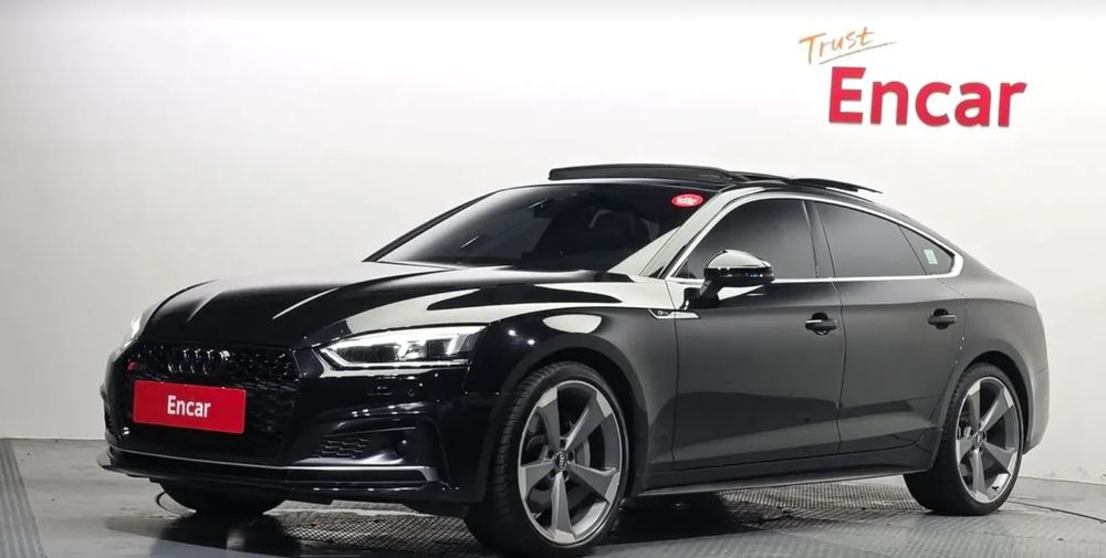 Audi A5 F5 (2016-2024) 2019