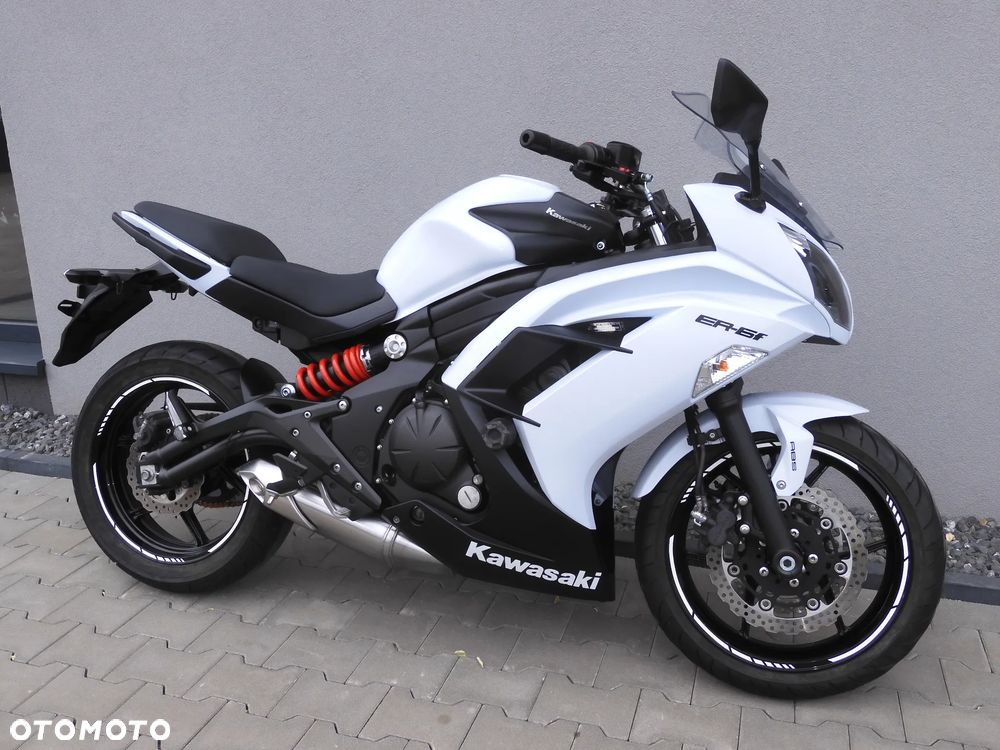 ER6F#ABS#2015#Po Serwisie...