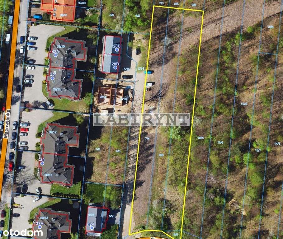 Parkitka, Krynicka, 3578m2, szerokość 28m lub 39m-3