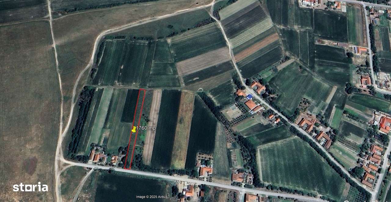 Vand teren Intravilan in Ohaba Forgaci 1760mp-1