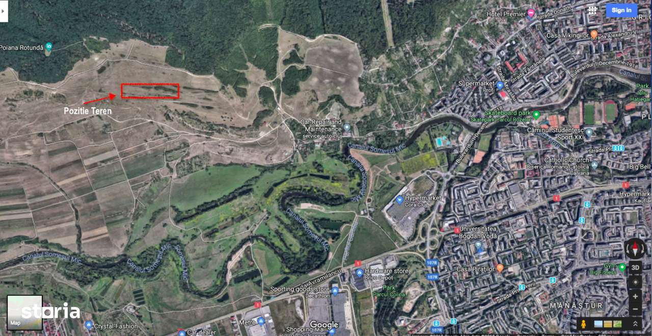 Teren pentru blocuri la capat Donat - cu super Panorama - Imagine principală: 2/3