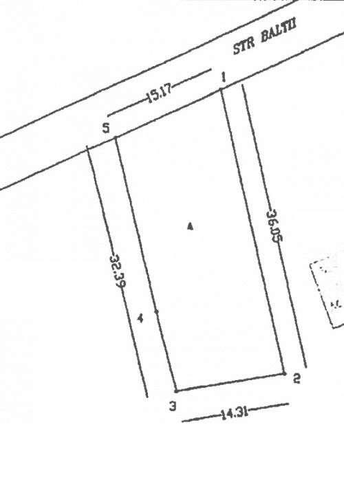 Lot de casa (500 mp) pe str. Baltii - Dobroiesti. Comision 0!-3