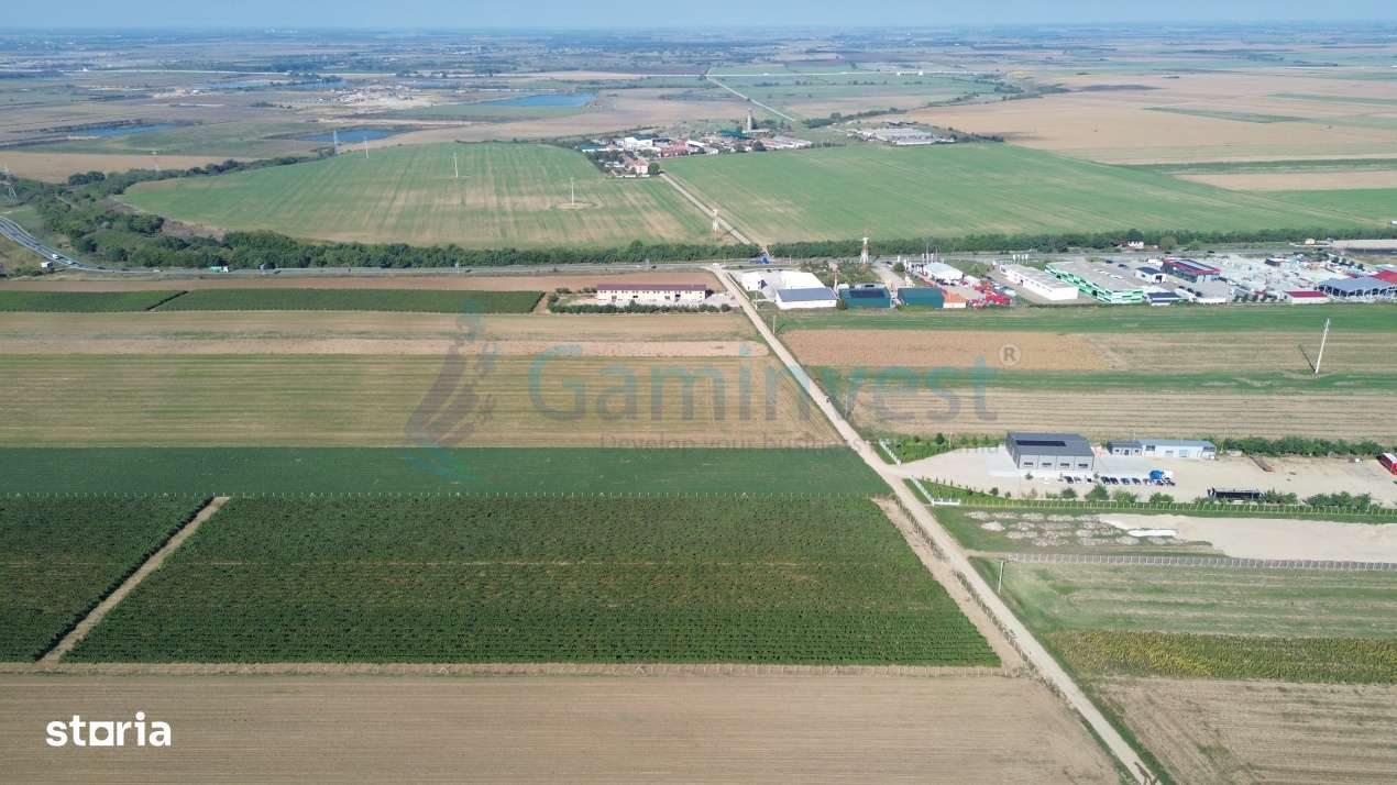 Teren intravilan de vanzare, langa Oradea, Bihor, Gaminvest, V4117-7