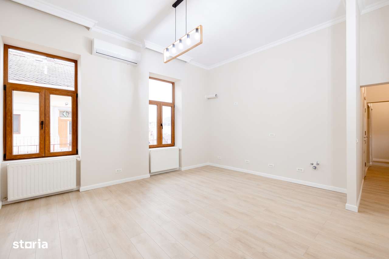 Apartament 3 camere, etaj 2, termoteca, ultracentral - M.Eminescu-0