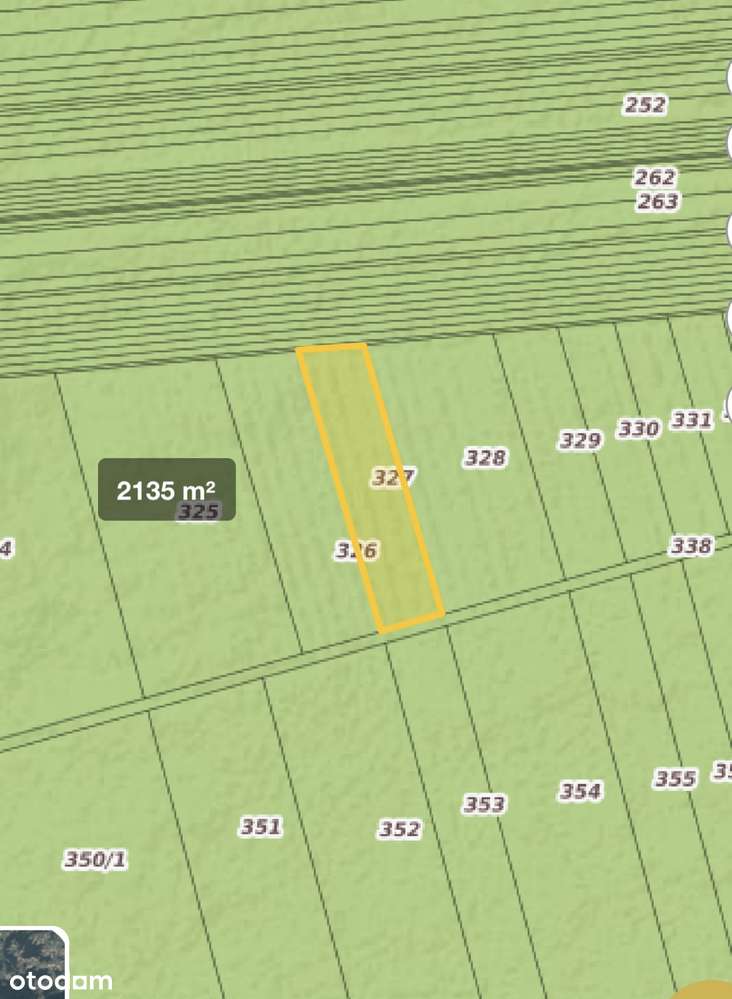 Chojny,gmina Lututów,pow. od 0,2 do 3,5 ha, pod zabudowę siedliskową-2