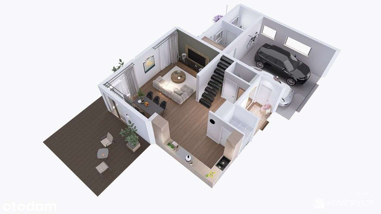 Ultra dom o wysokim standardzie.-14