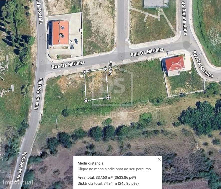 Terreno  Venda em Porto de Mós - São João Baptista e São Pedro,Porto d-1