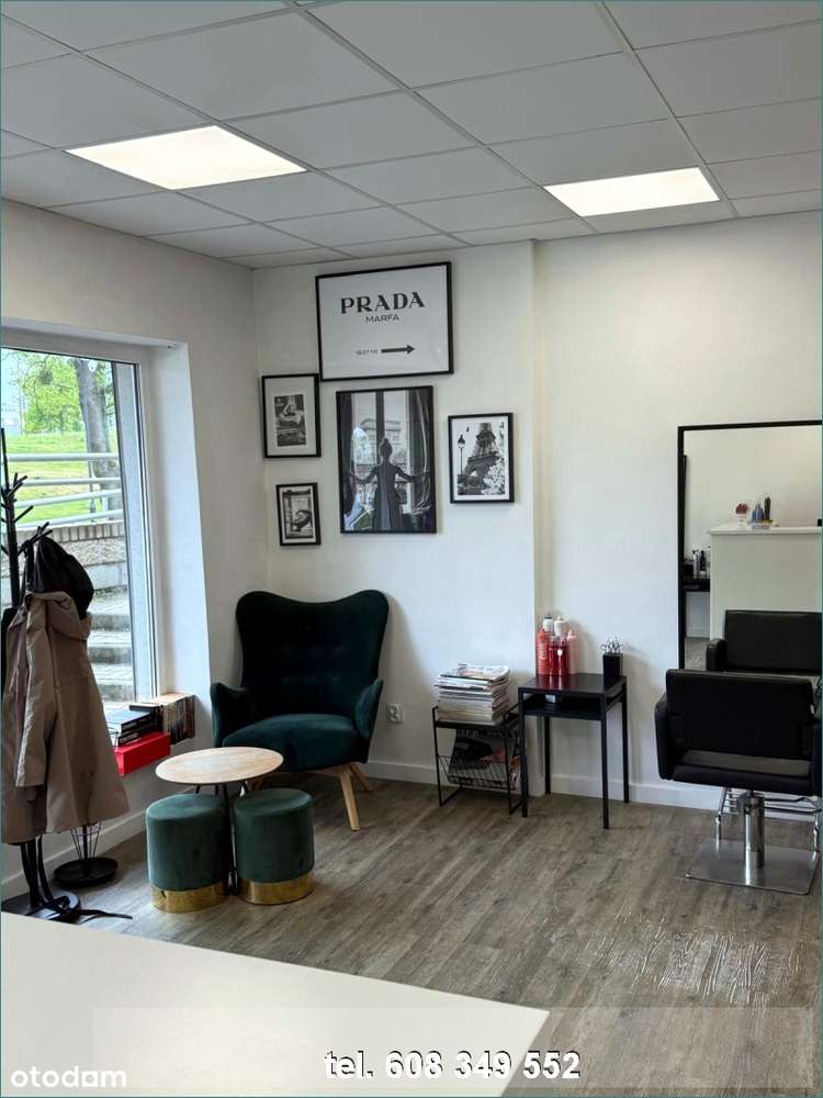 Na sprzedaż dobrze prosperujący salon fryzjerski - Okazja!-5