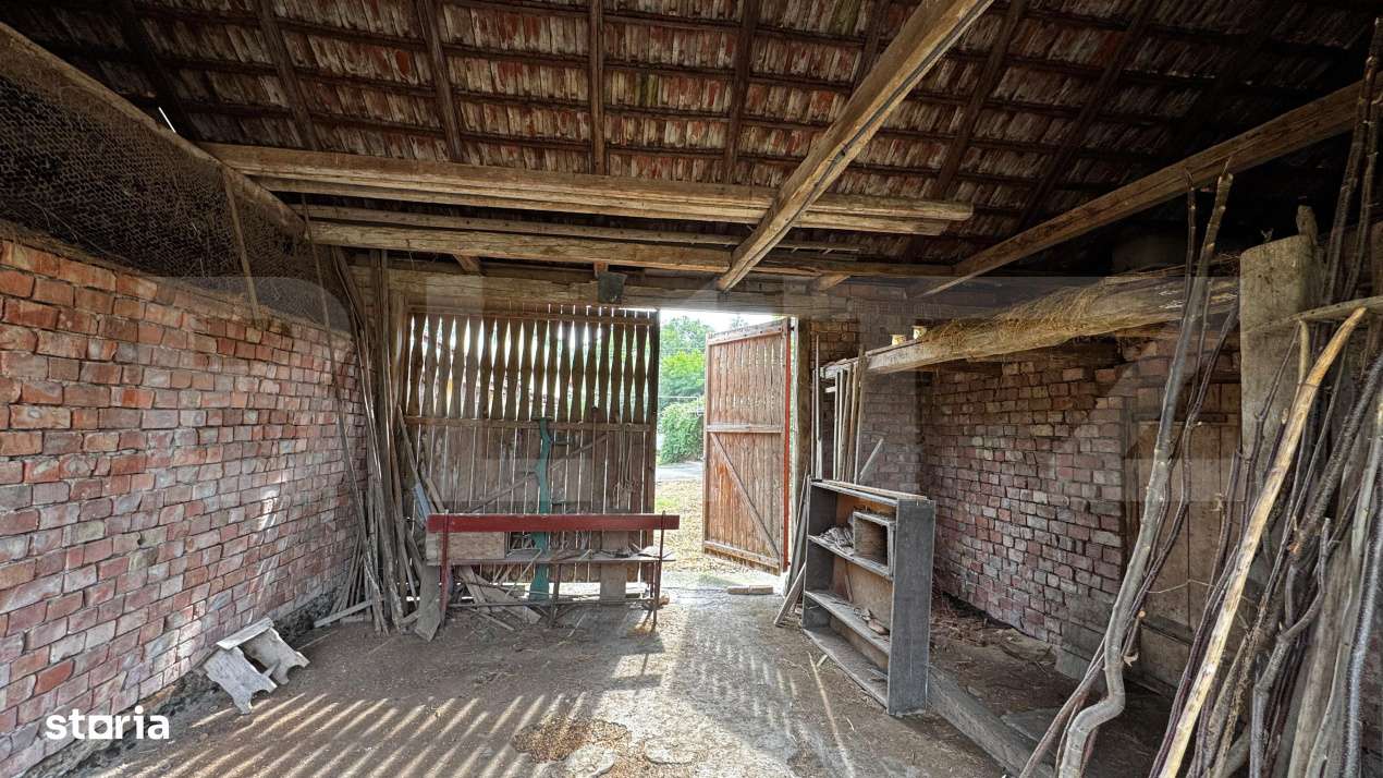 Casa cu 3 camere, 1810 mp teren, Benic - comuna Galda - Imagine principală: 3/13