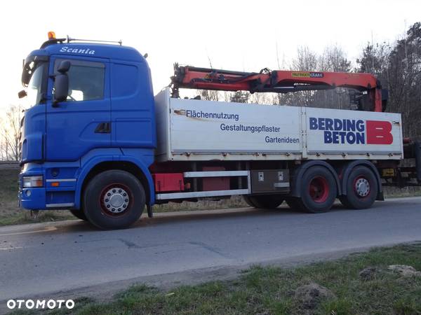 Scania R420 HDS Palfinger PK 18001L z Niemiec idealna budowlanka - 3