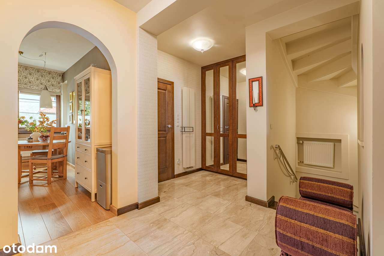 Komfortowy dom z widokiem na zieleń | Boernerowo-6