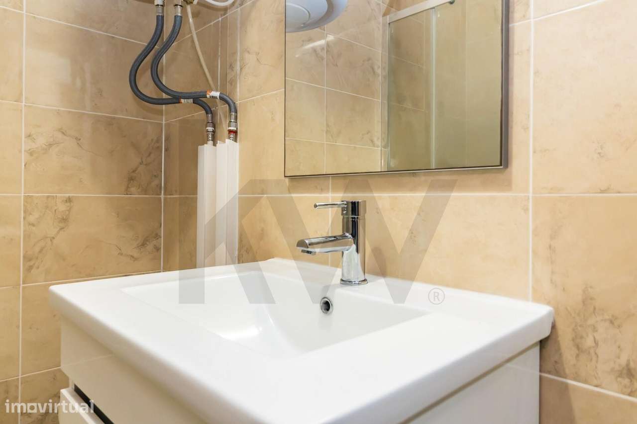 Moradia Térrea T2 em Sarilhos Pequenos com quintal de 35m2-8