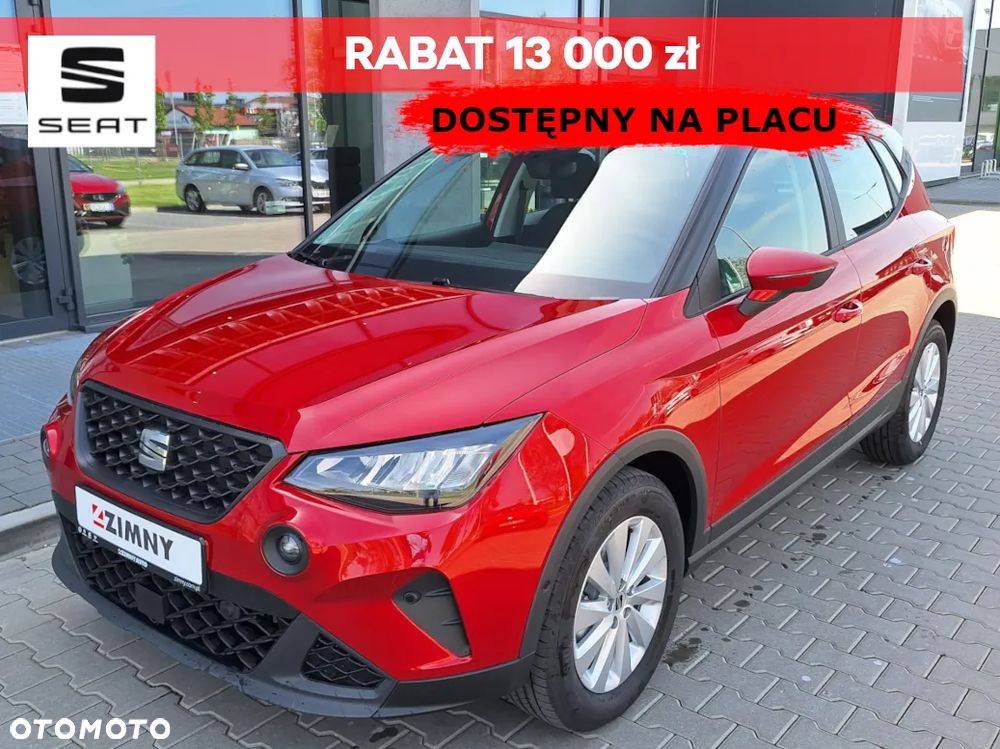 SEAT Arona SEAT Arona Style 1.0 TSI 115 KM 6-biegowa manualna
