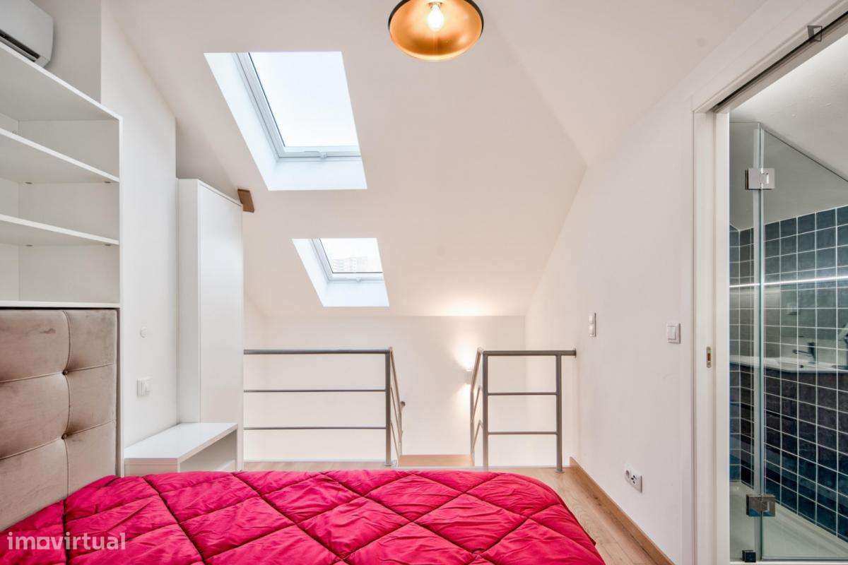 Apartamento com 1 quartos - localizado em Sete Rios Lisbon - Grande imagem: 5/8