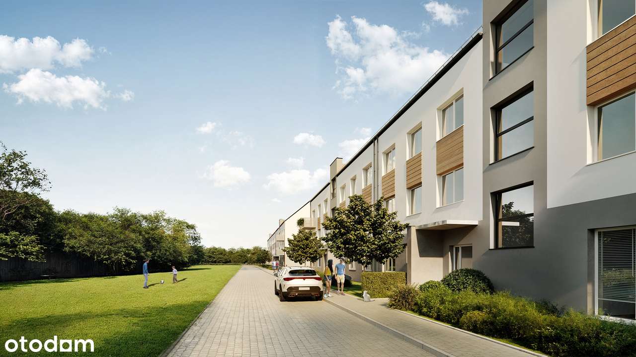 76,06m²+BALKON 4,50m² pod lasem -WYKOŃCZONE POD KLUCZ - pod Wrocławiem - Pełny obrazek: 2/12