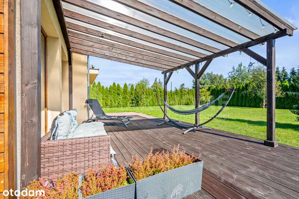 NOWA CENA! Nowoczesny dom z ogrodem!-18