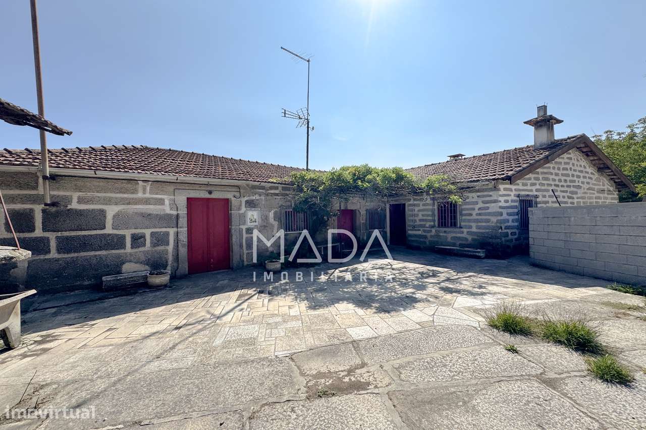 Moradia em pedra c/27397m2 de terreno em Airão S. João, Guimarães - Grande imagem: 5/32