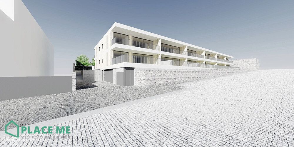 Terreno c/ Projeto Aprovado para 18 Frações - Vila do Conde - Baixa de