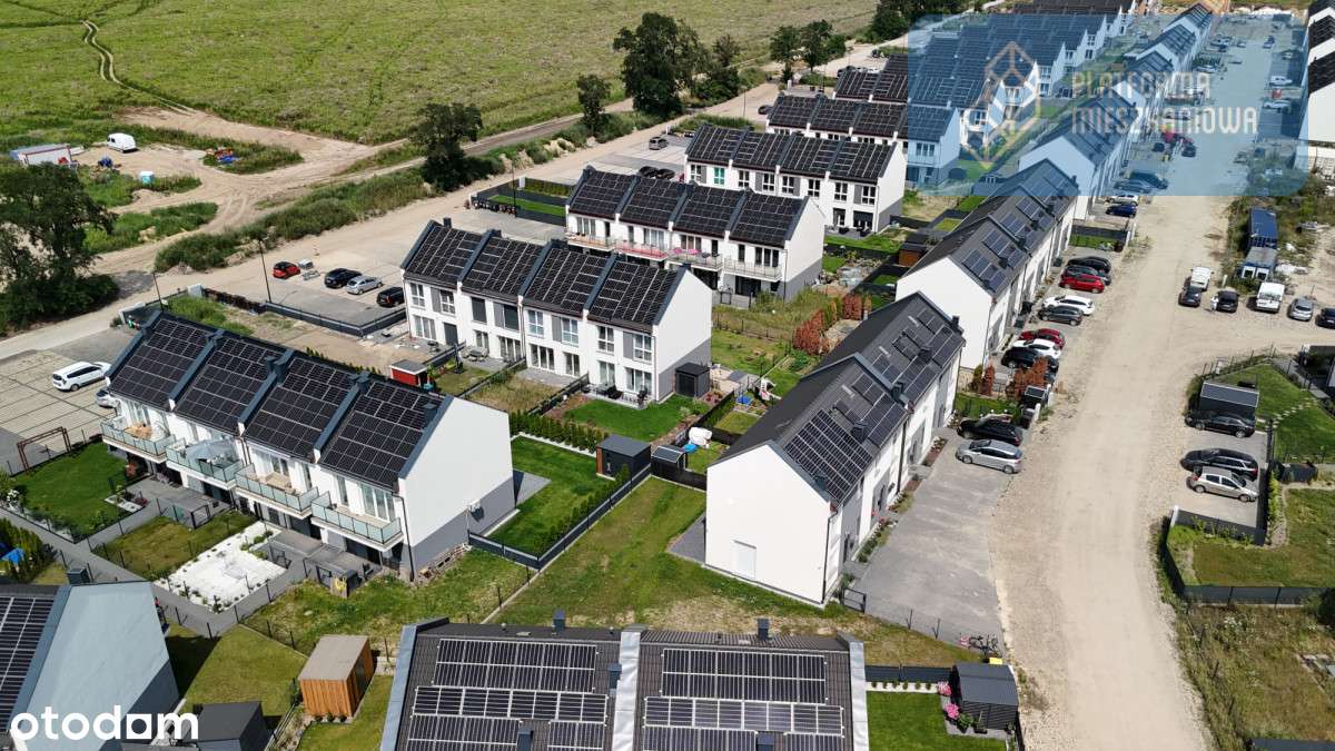 Hit! 4 Pok | 60 m² | Taras + Ogródek | Szereg - Pełny obrazek: 5/6