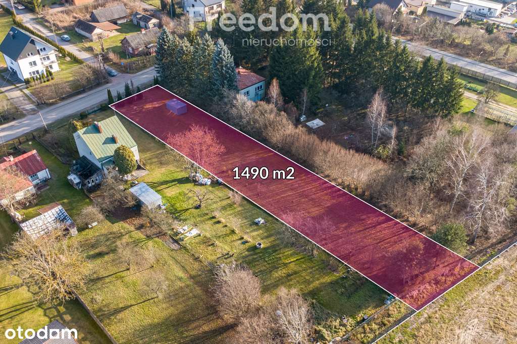 Atrakcyjna działka budowlano-usługowa 1490 m² - Pełny obrazek: 5/10