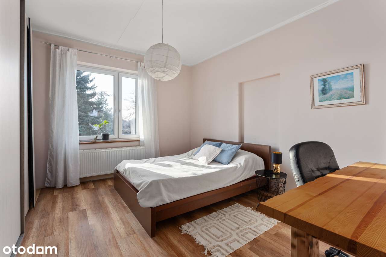 Słoneczne mieszkanie z pięknym ogrodem | Luboń - Pełny obrazek: 4/17